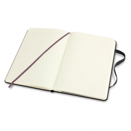 Moleskine Medium Black Open